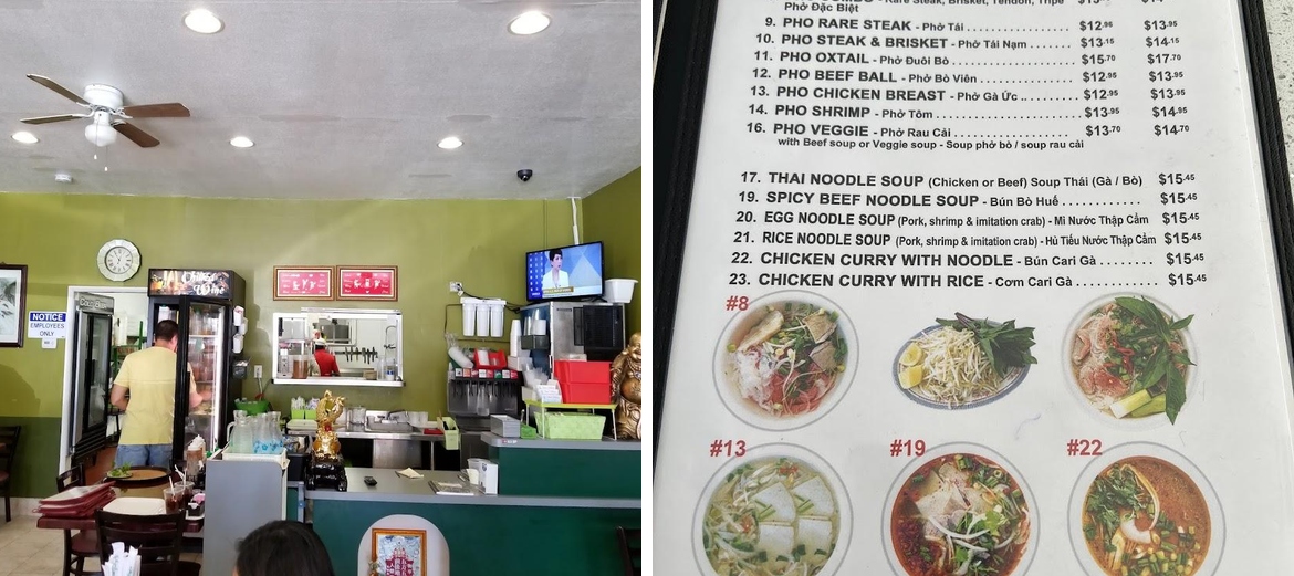 Thanh Binh Restaurant (Phở)