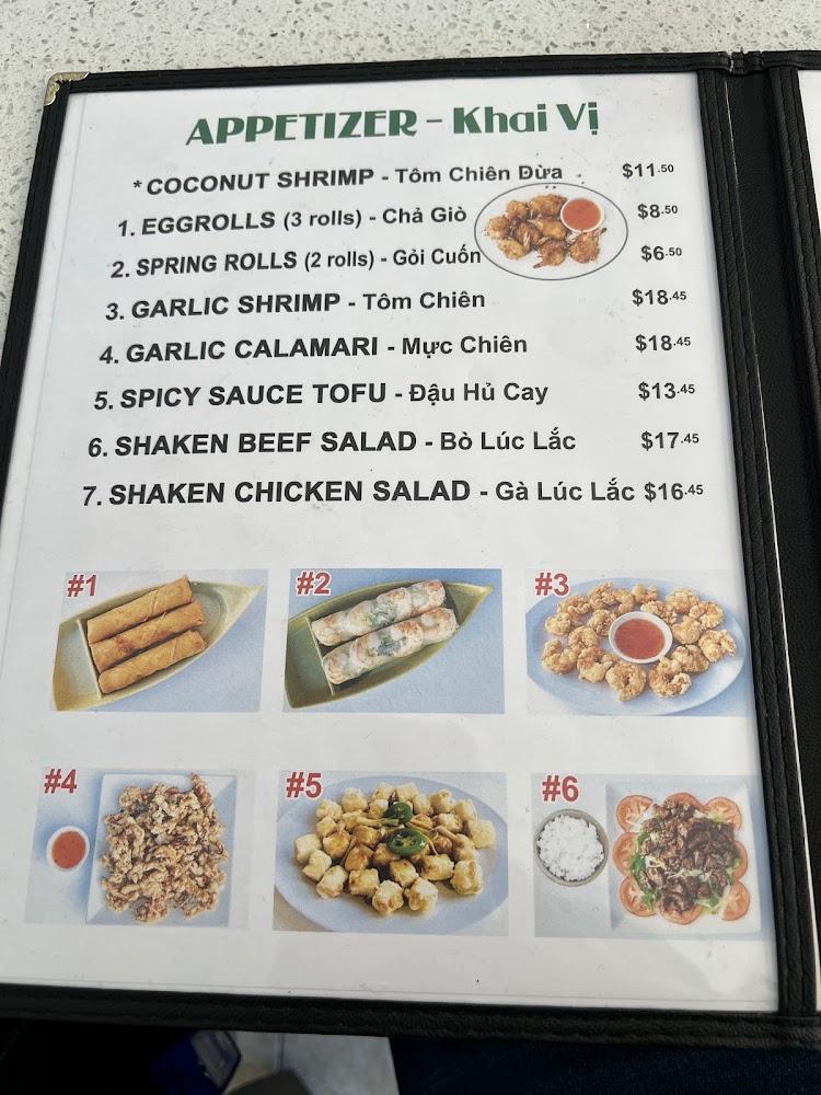 Thanh Binh Restaurant (Phở) Menu image 4
